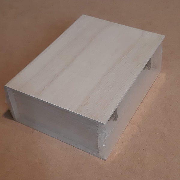 drevená krabička