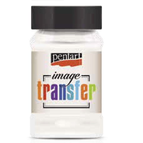Pentart image transfer