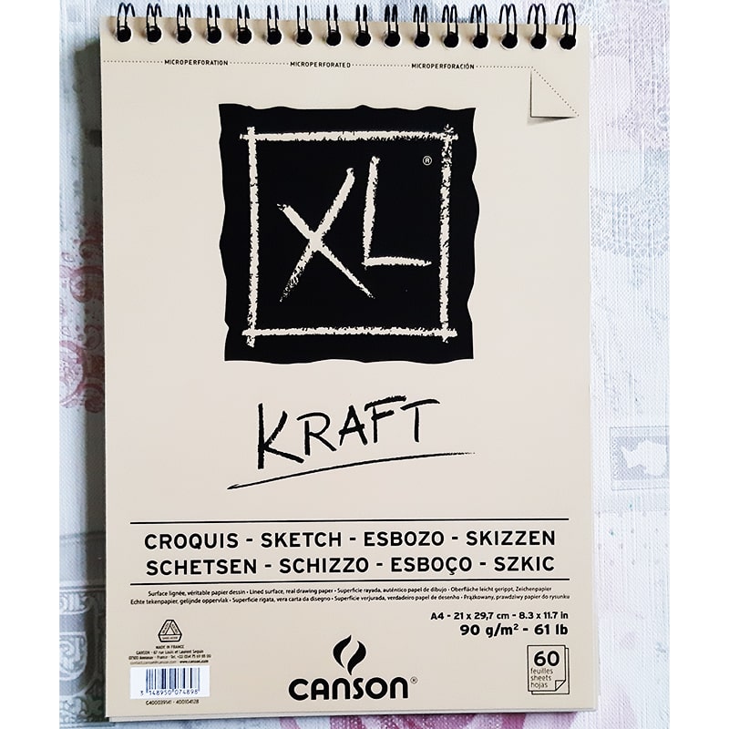 Skcár Canson Kraft XL A4