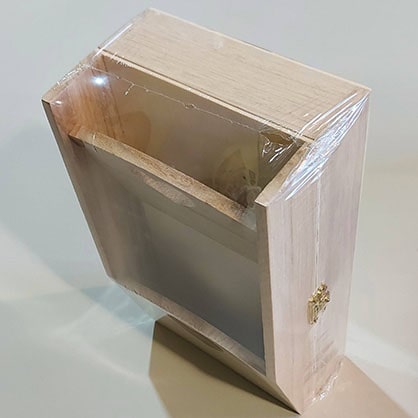 Drevené polotovary ABC-Creative Art drevená krabička