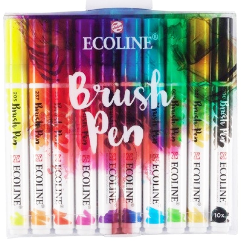 Ecoline Brush pen Abc Creative Art 11509007