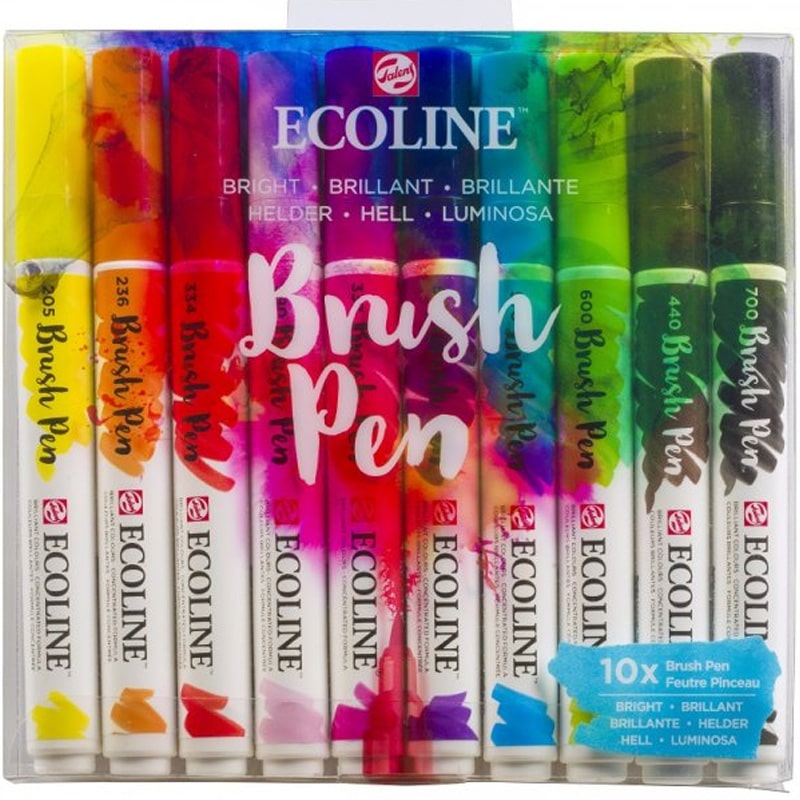 Ecoline brush Pen Abc Creative Art 11509803 Bright