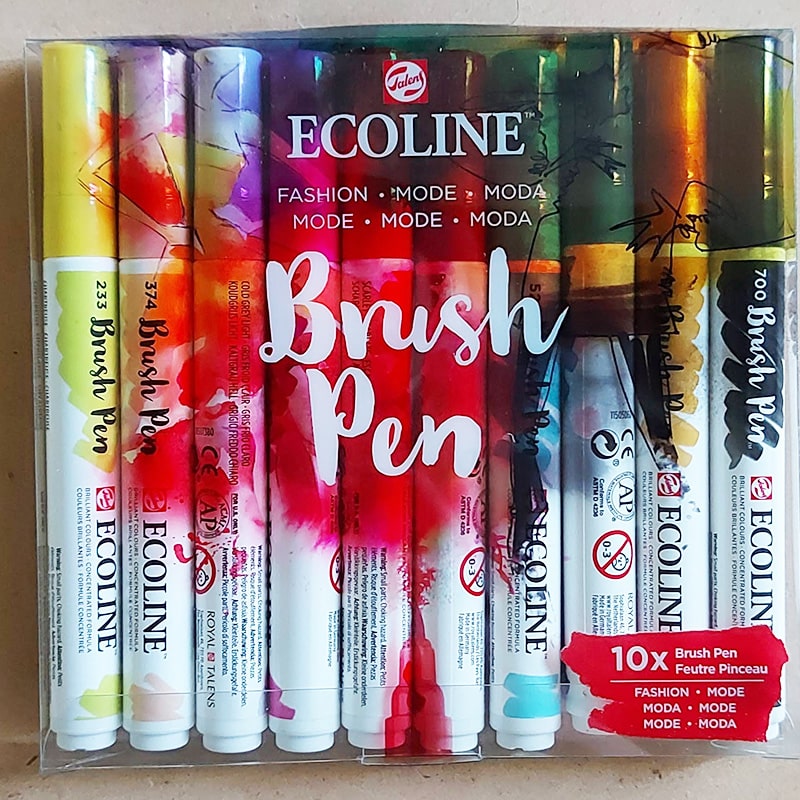 Ecoline brush Pen Abc Creative Art 11509808 Fashion